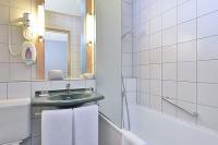 Badezimmer im HotelIbis Budapest Citysouth***